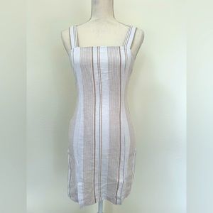 Forever 21 Cotton Zip Back Dress